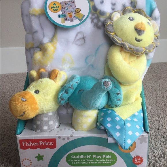 Fisher-Price Other - Fisher Price Cuddle n Play Pals